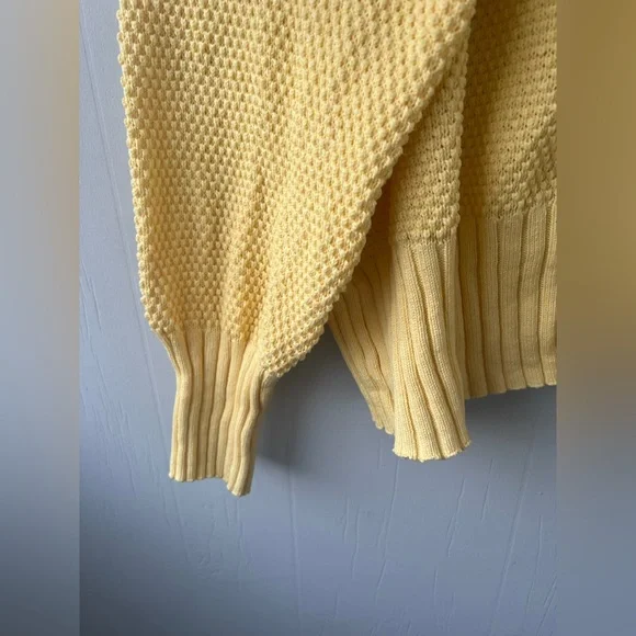 Free People Beach (Free-est) Hailee Waffle Knit Cardigan (size M) - Picture 8 of 15